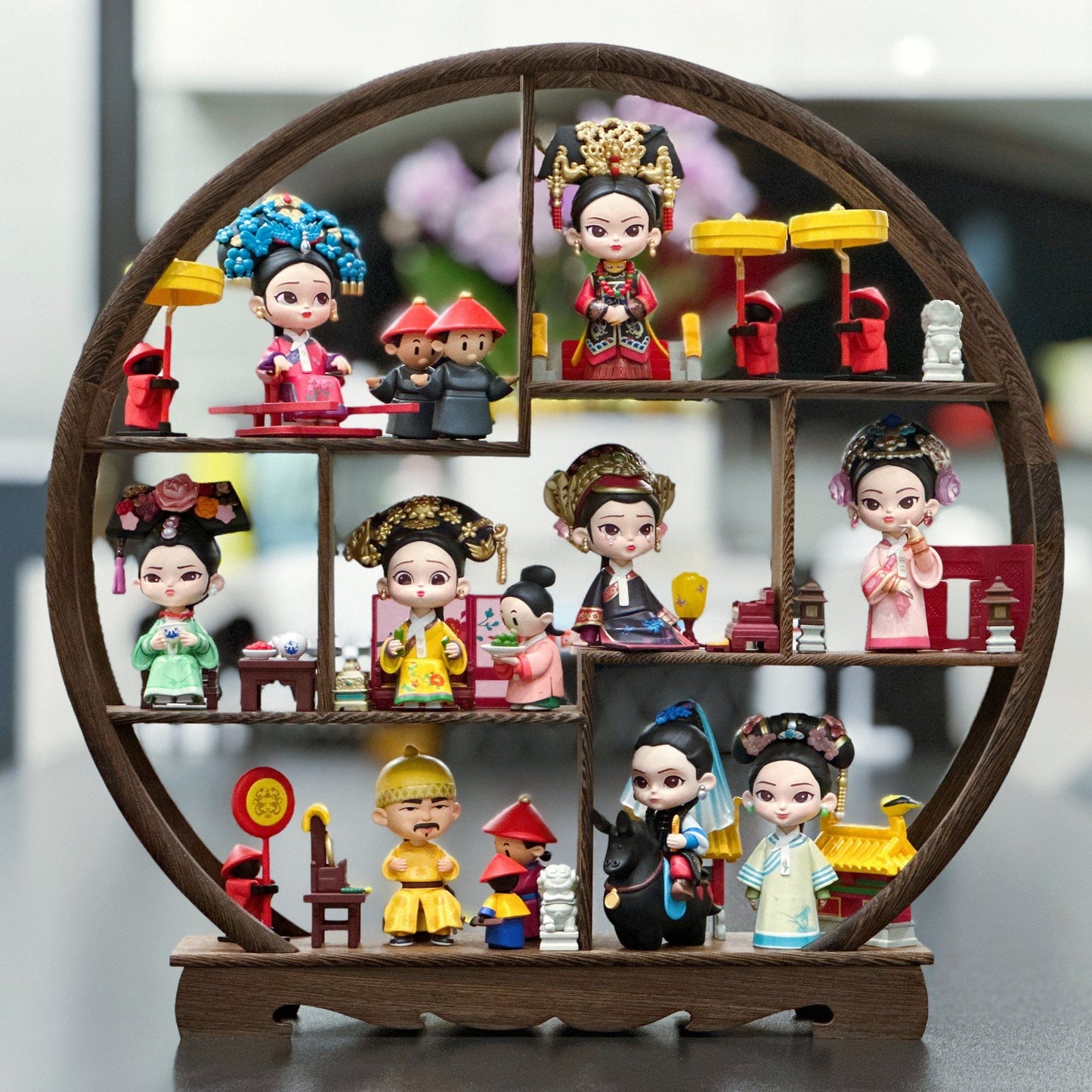 The Legend of Zhen Huan Series