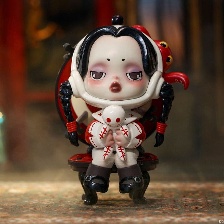 Skullpanda Addams Family Series