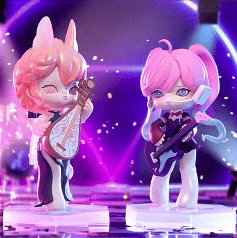 Misya Idol's Band Series 3 Blind Box【Emma】