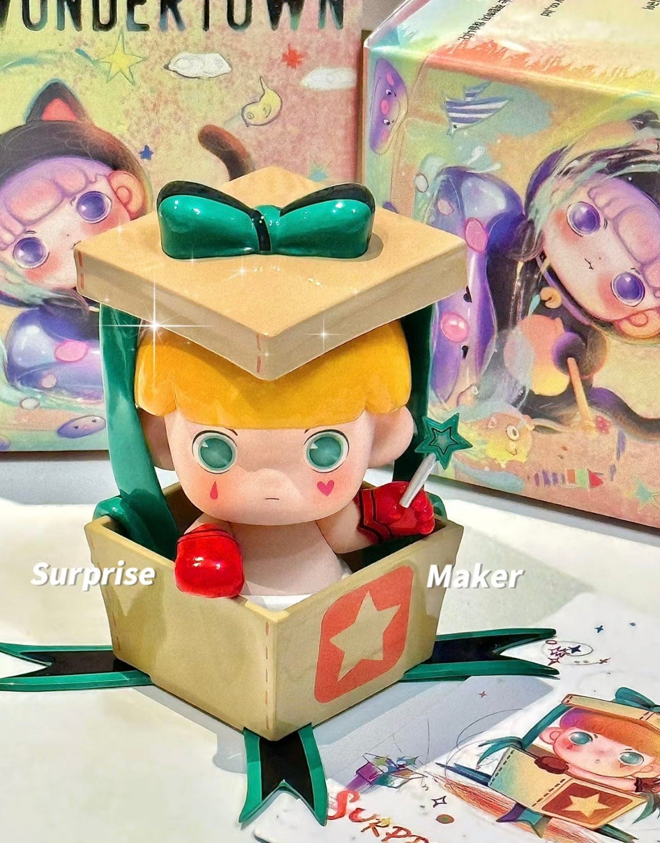 GUADI In Wonder Town Series Blind Box【Heyone】