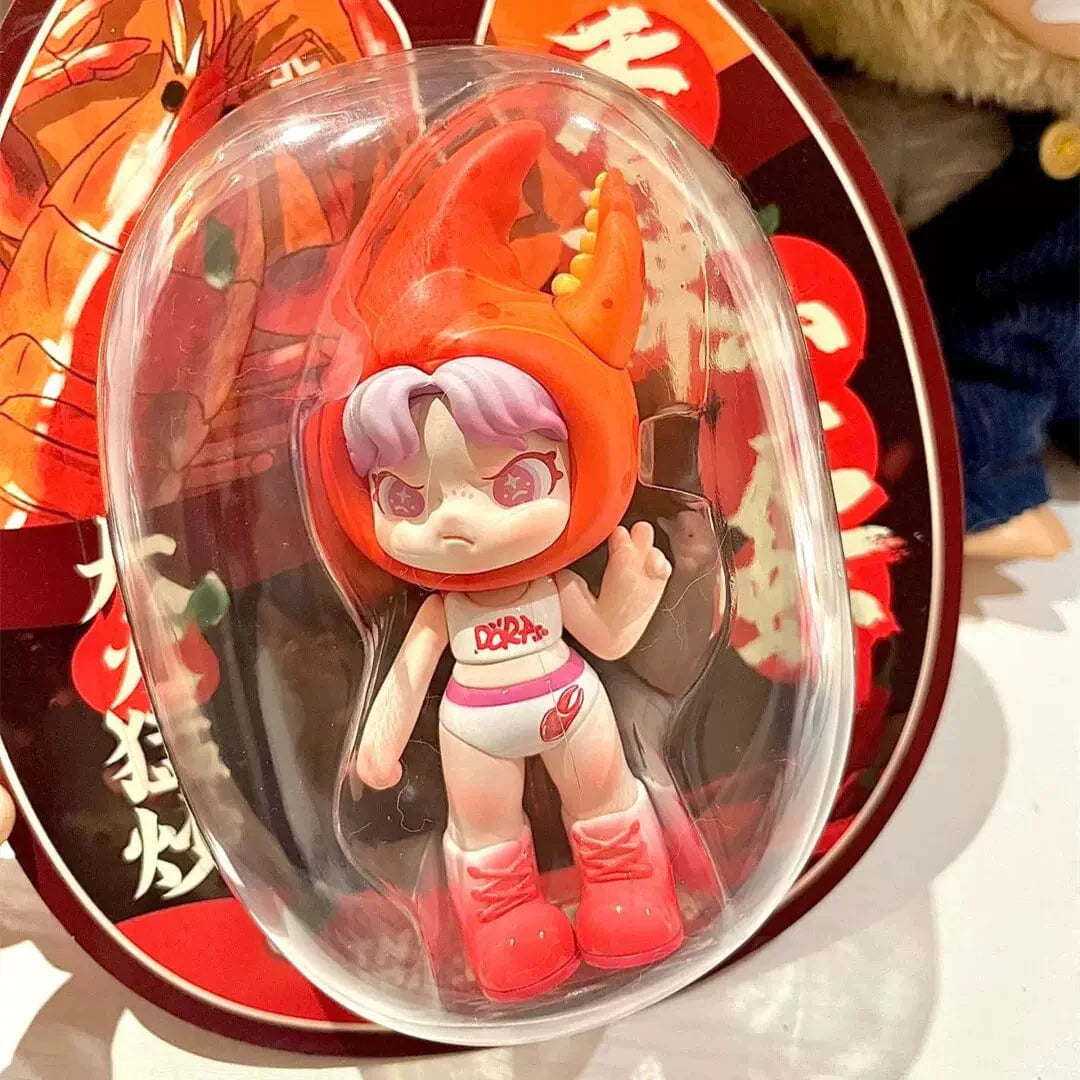 【Limited Edition】Dora Spicy Crawfish Figurine【TNT】