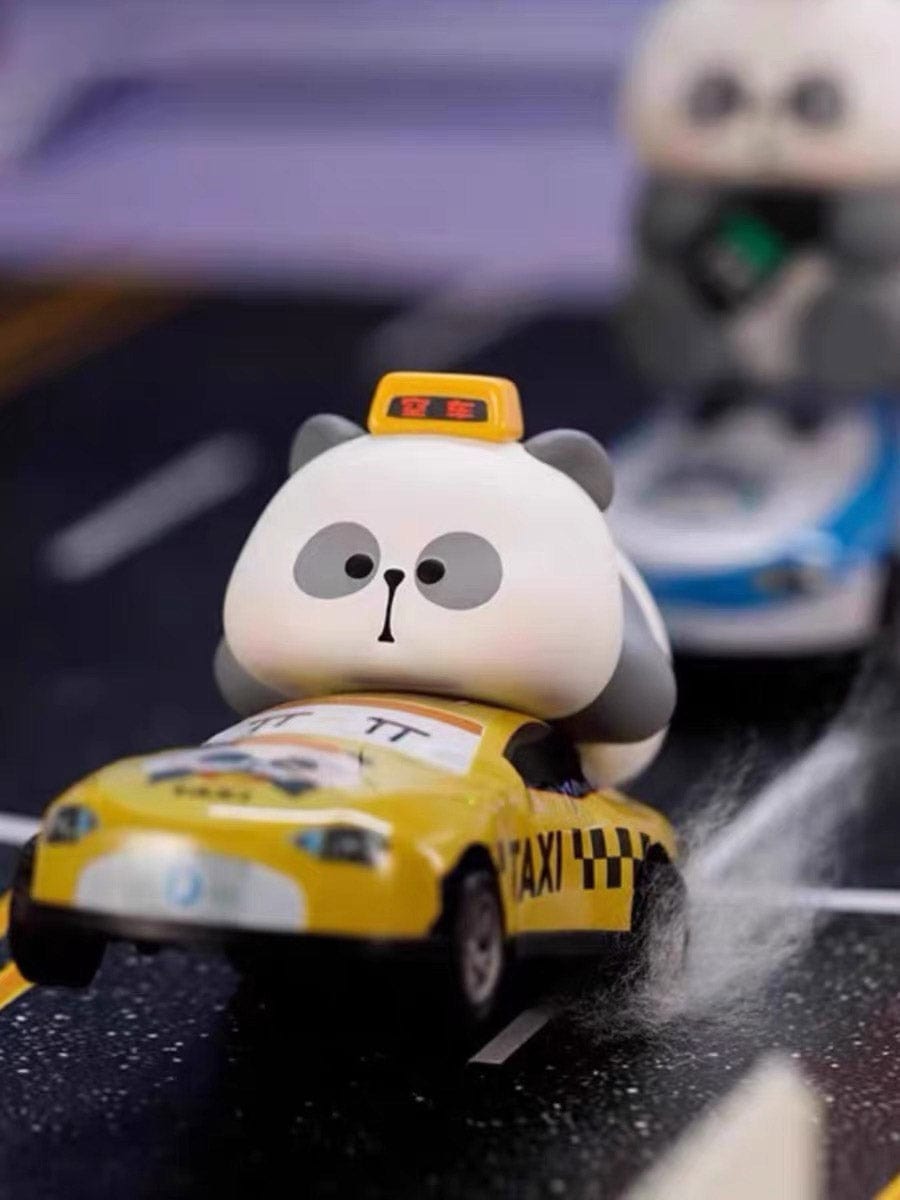 Mr. PA & Panda Car Of Easy Career Series Blind Box【Toycity】