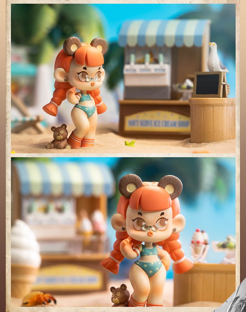PIQIQI Little Monster Series