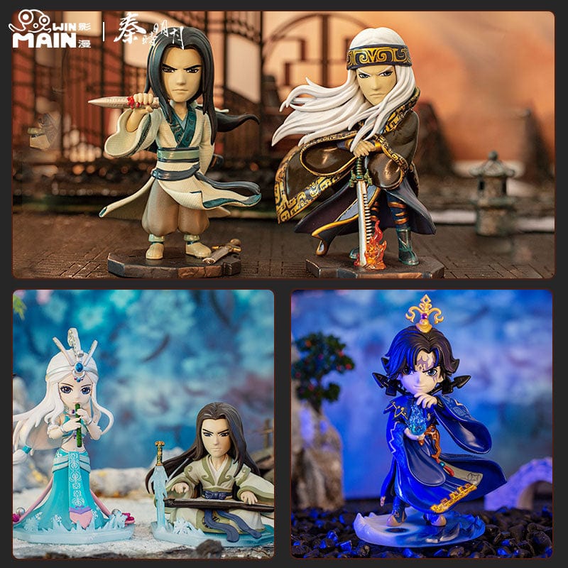 【BOGO】The Legend of Qin Philosophers Series Blind Box