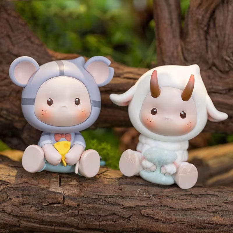 Sitting Baby Series