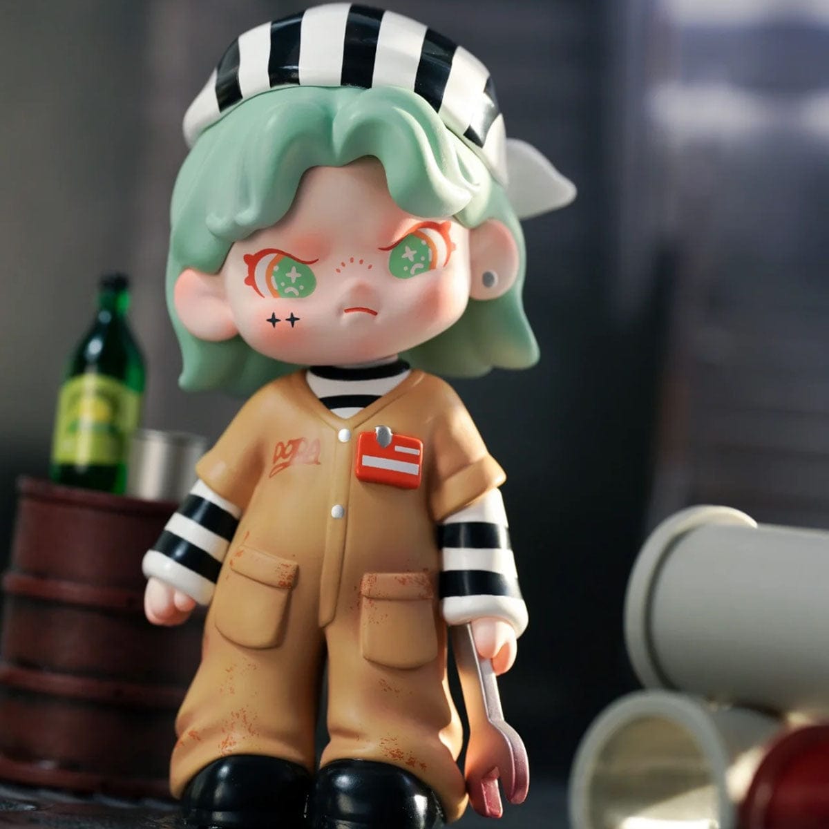 DORA Strangers Stay Away Series【TNT】