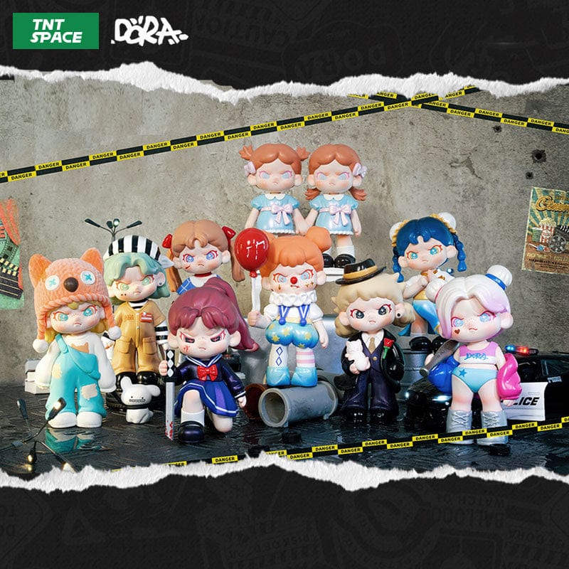 DORA Strangers Stay Away Series【TNT】