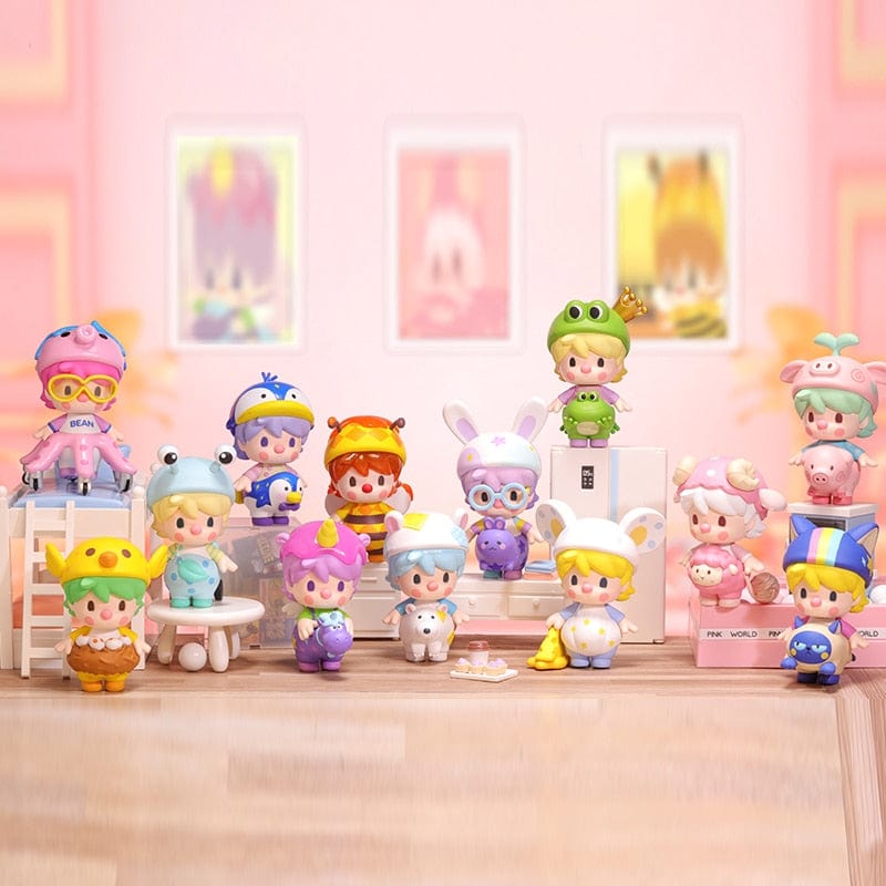 Sweet Bean Animal Babies Series