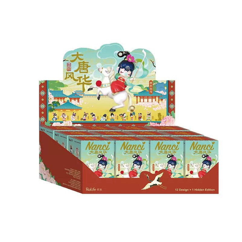 Nanci The Prosperous Tang Dynasty Series Blind Box【Rolife】