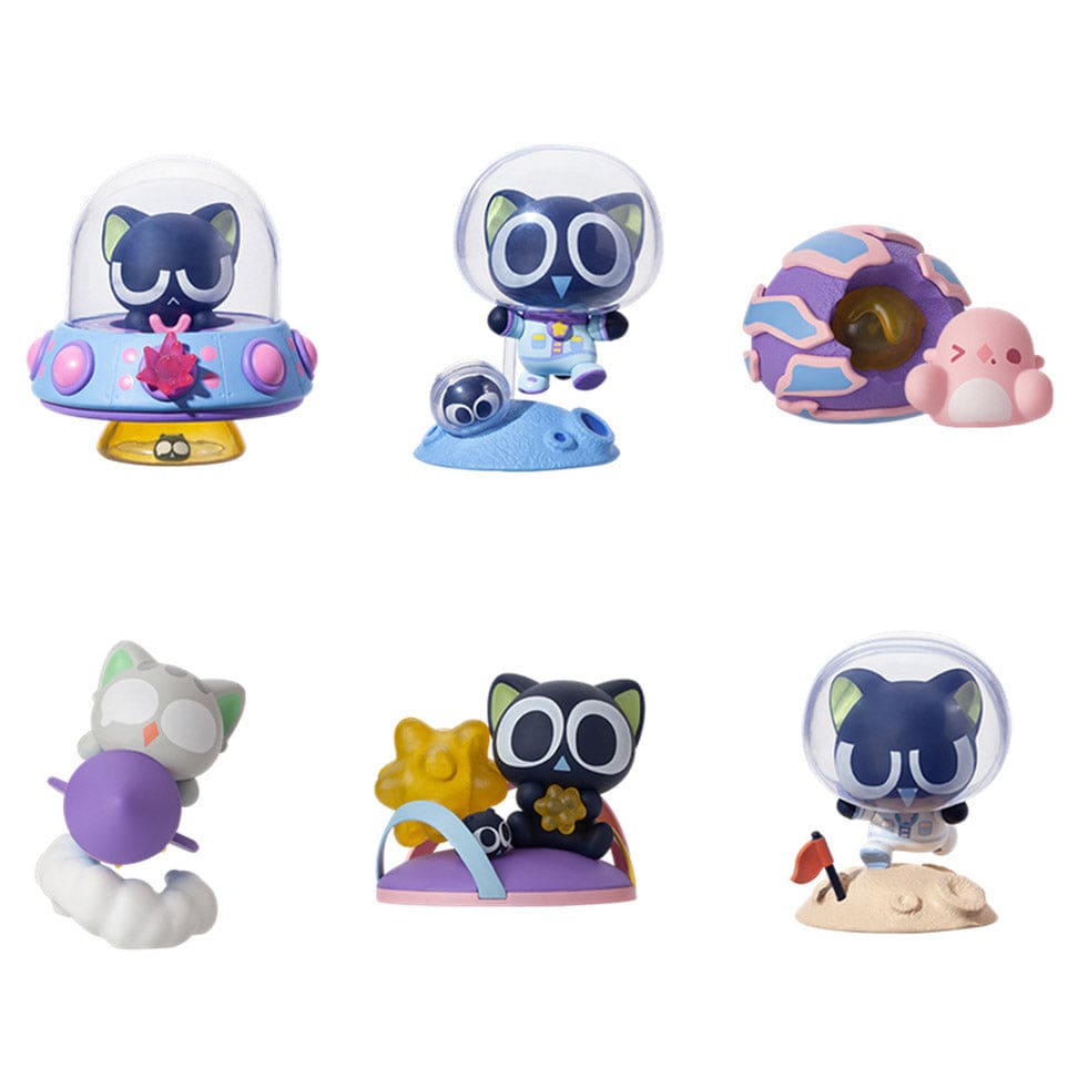 【BOGO】Luo Xiao Hei Galaxy Series Blind Box