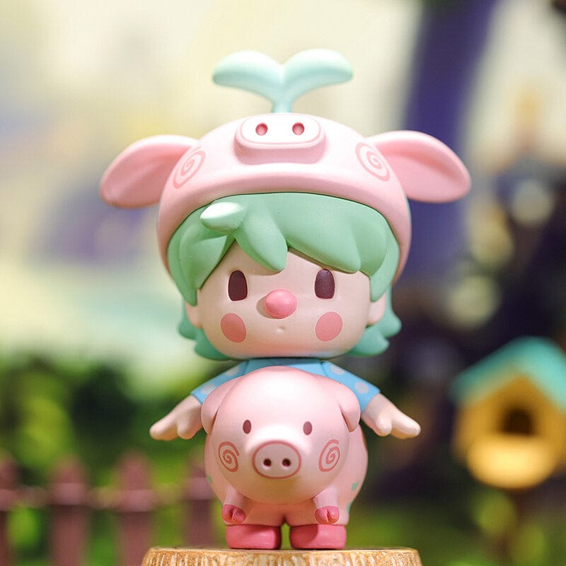 Sweet Bean Animal Babies Series