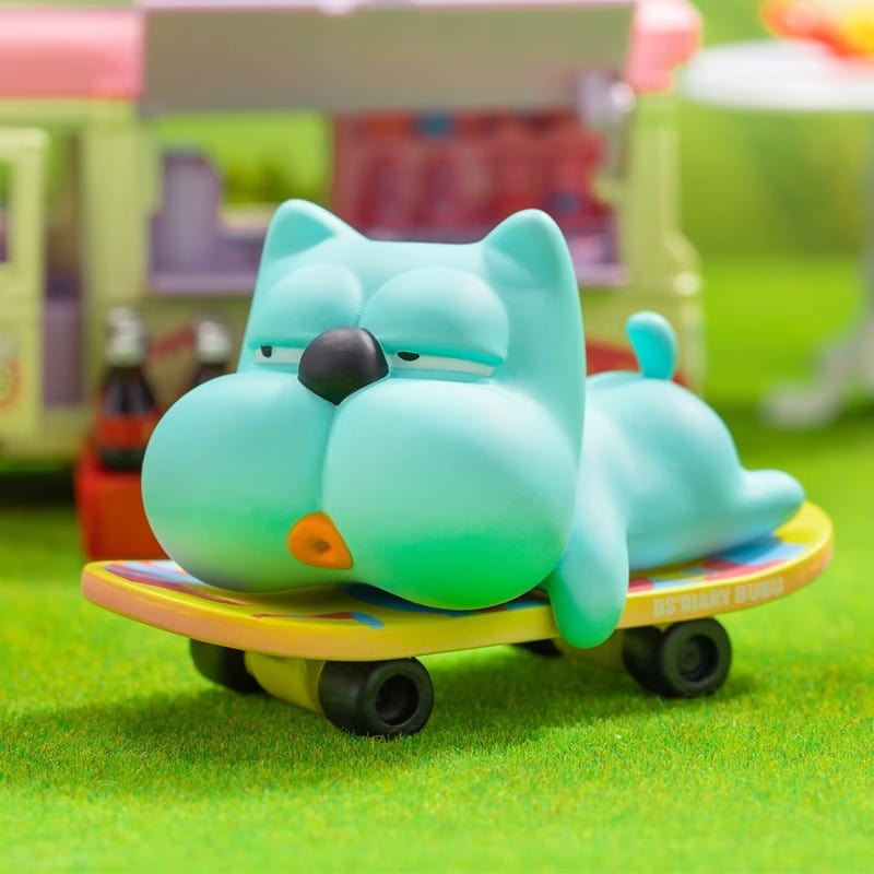BUBU-Lazy Hippo Series