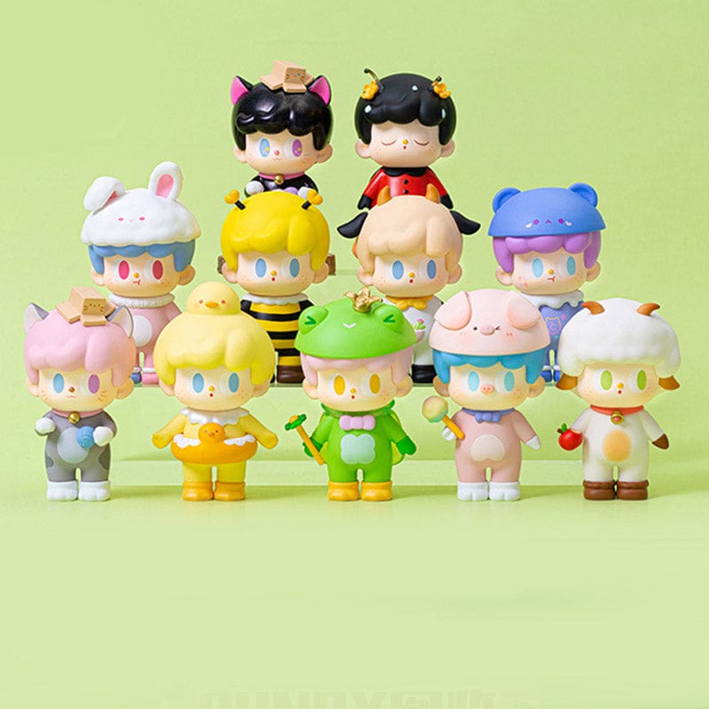 Bunby Forest Adventure Series