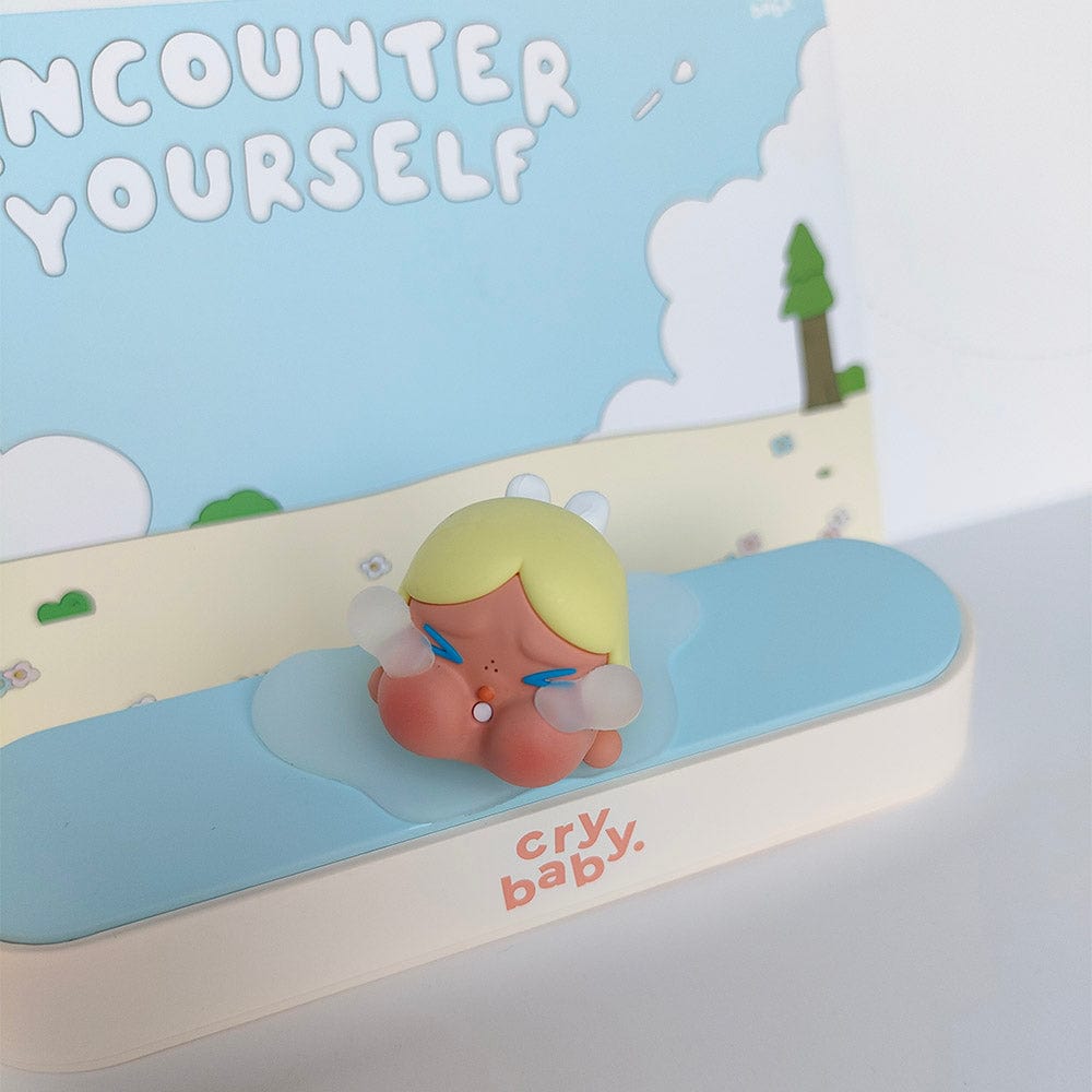 Crybaby Car Parking Card Number Plate