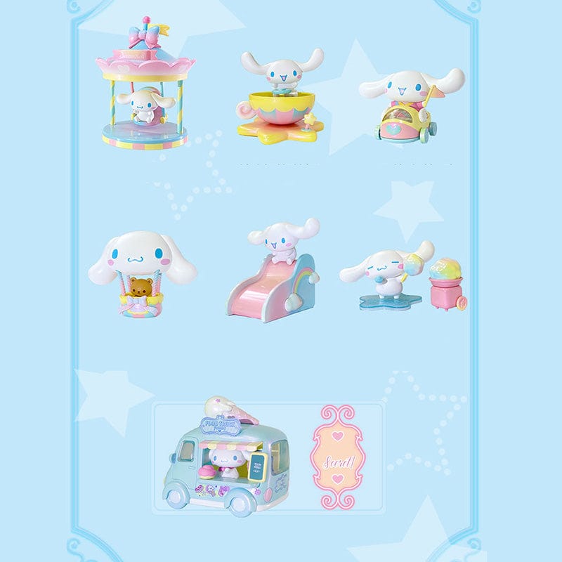 Sanrio Cinnamoroll Small Paradise Series