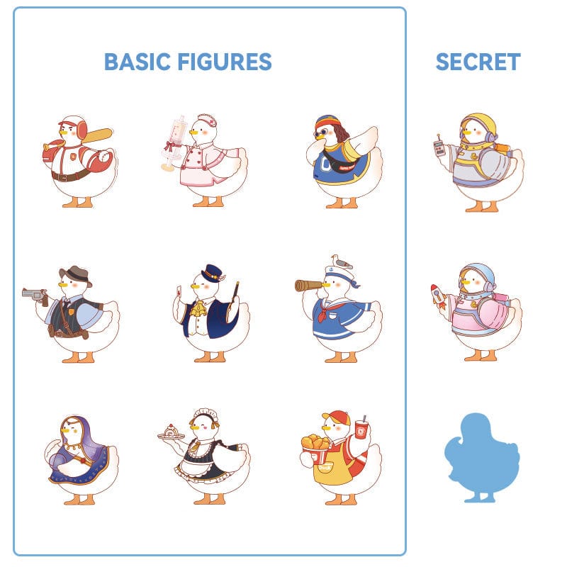 Dake Duck Dream Island Tour Series