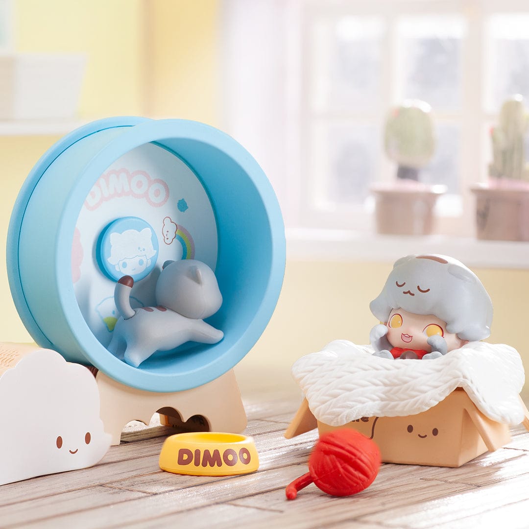 Dimoo Cat Paradise Series Blind Box