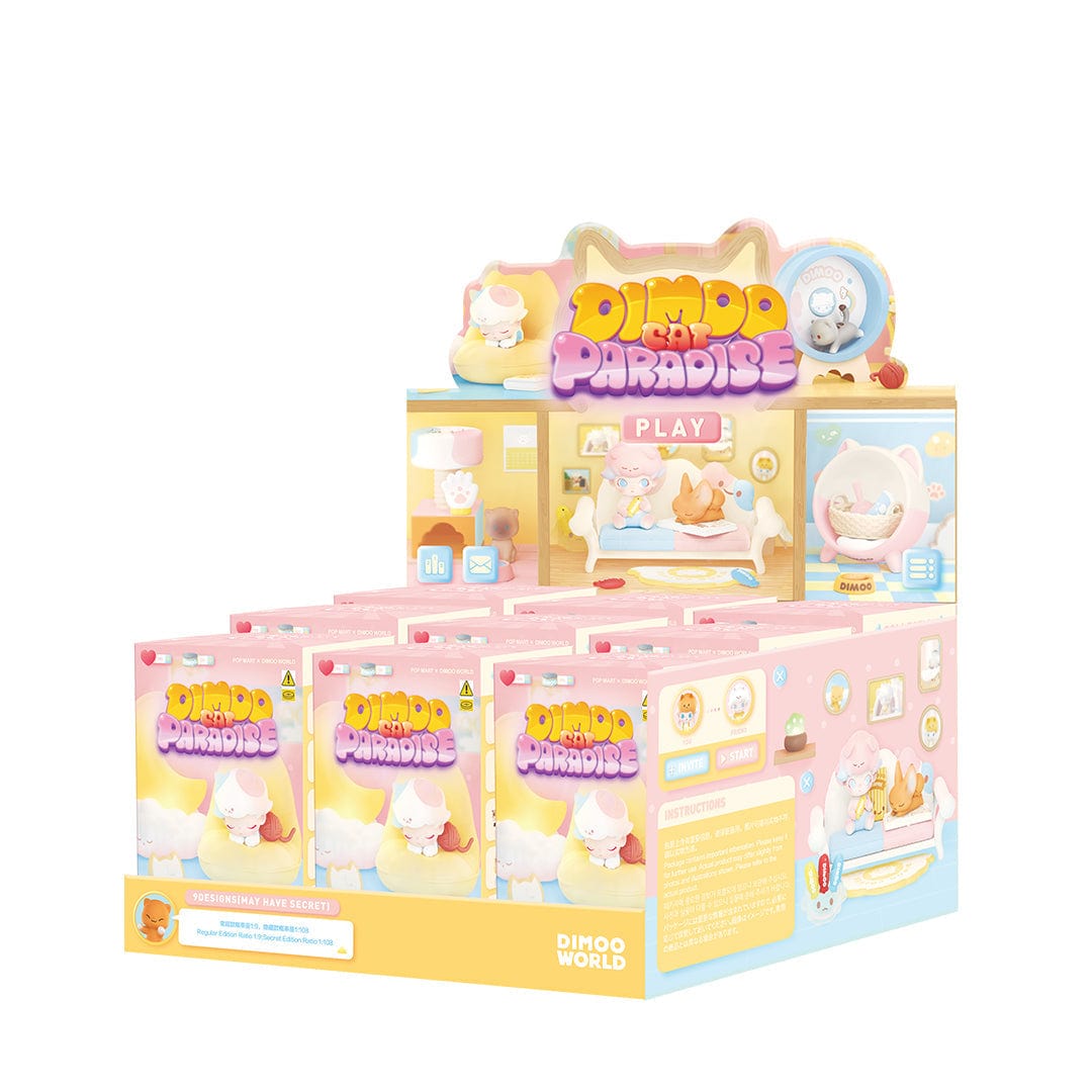 Dimoo Cat Paradise Series Blind Box