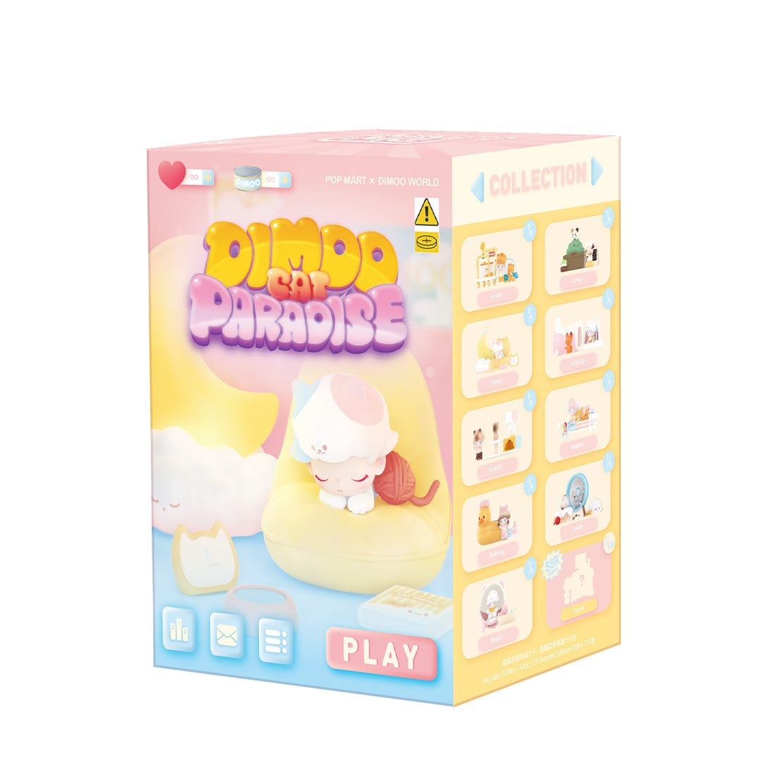 Dimoo Cat Paradise Series Blind Box
