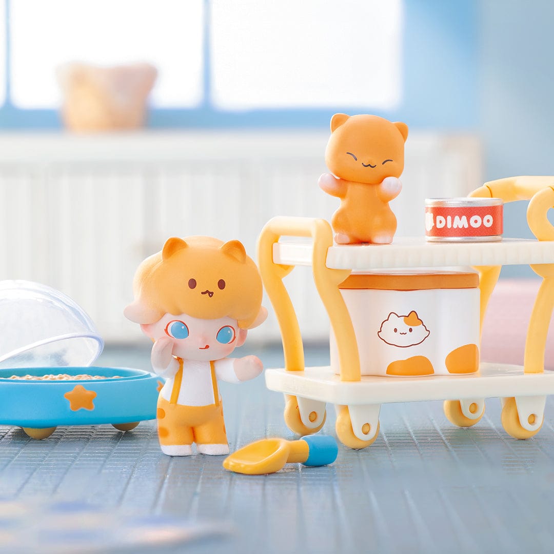 Dimoo Cat Paradise Series Blind Box