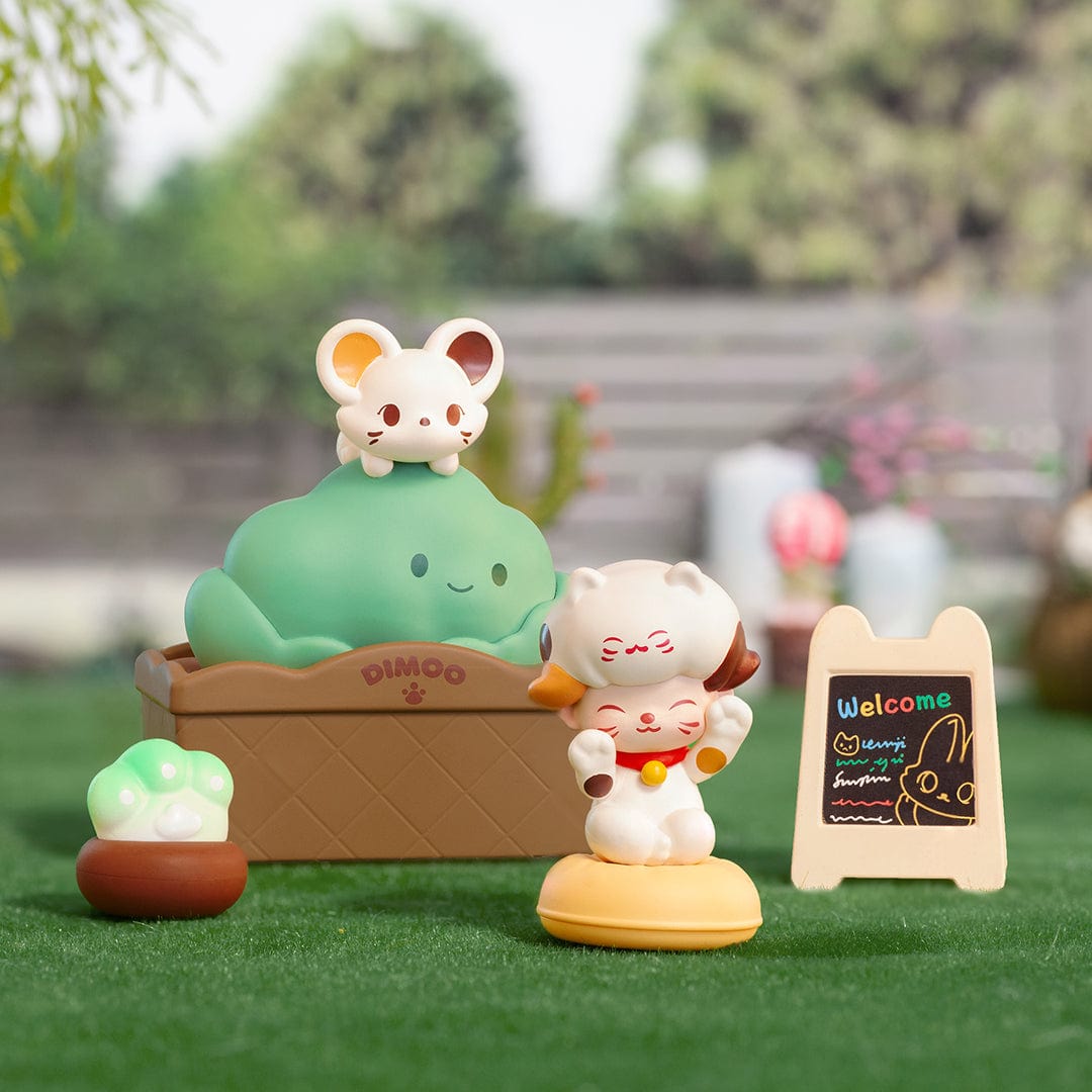 Dimoo Cat Paradise Series Blind Box