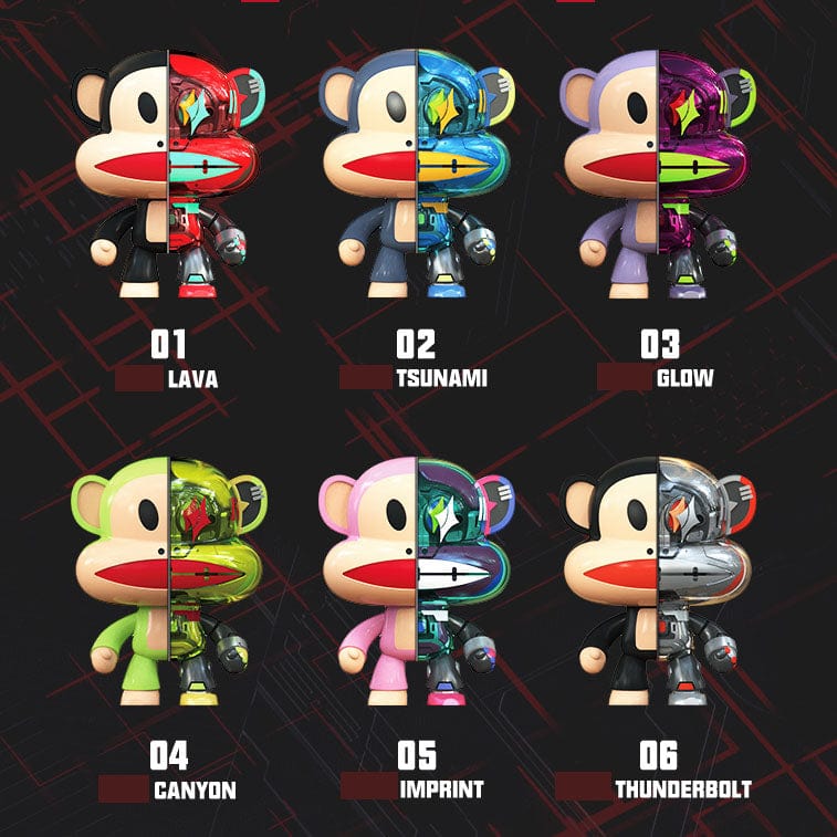 Mecha Monkey Series 1