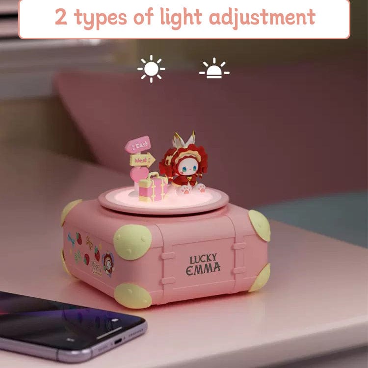【SALE】Emma Journey Bluetooth Night Light Box【Emma】