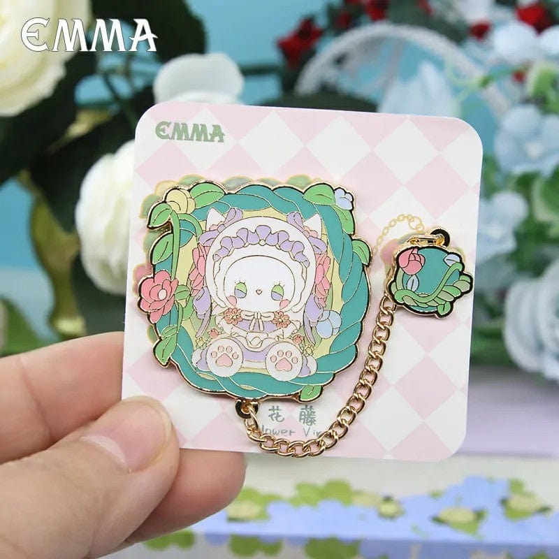 【Sale】EMMA Garden Dating Series Badge Blind Box【Emma】