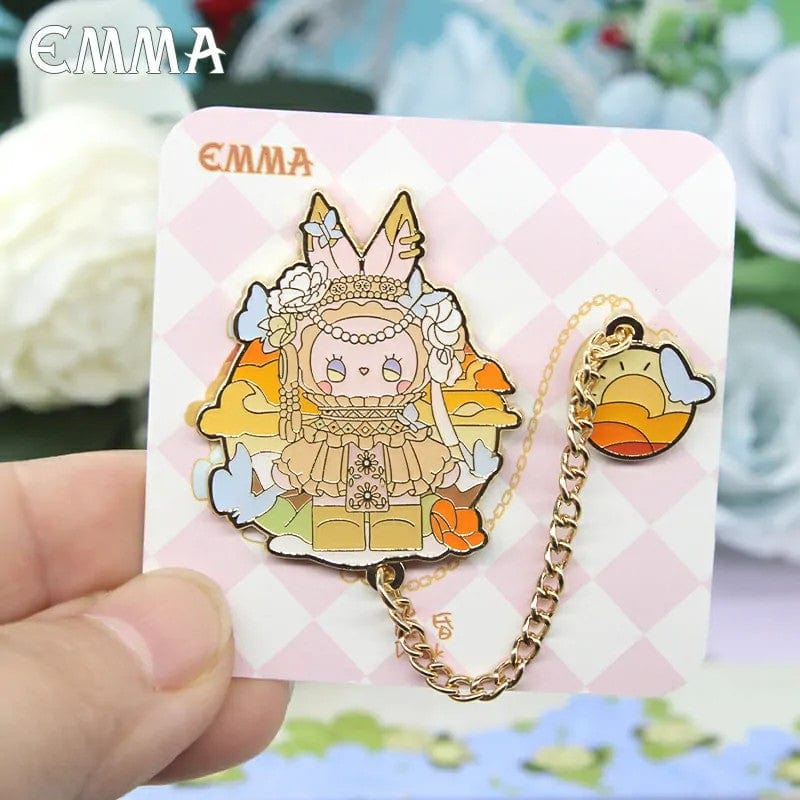 【Sale】EMMA Garden Dating Series Badge Blind Box【Emma】