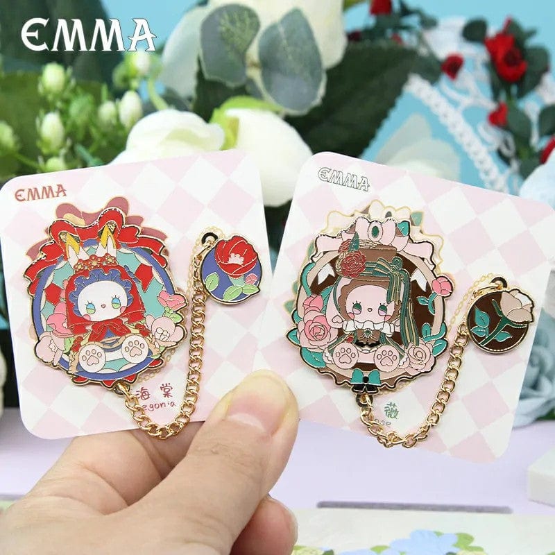 【Sale】EMMA Garden Dating Series Badge Blind Box【Emma】