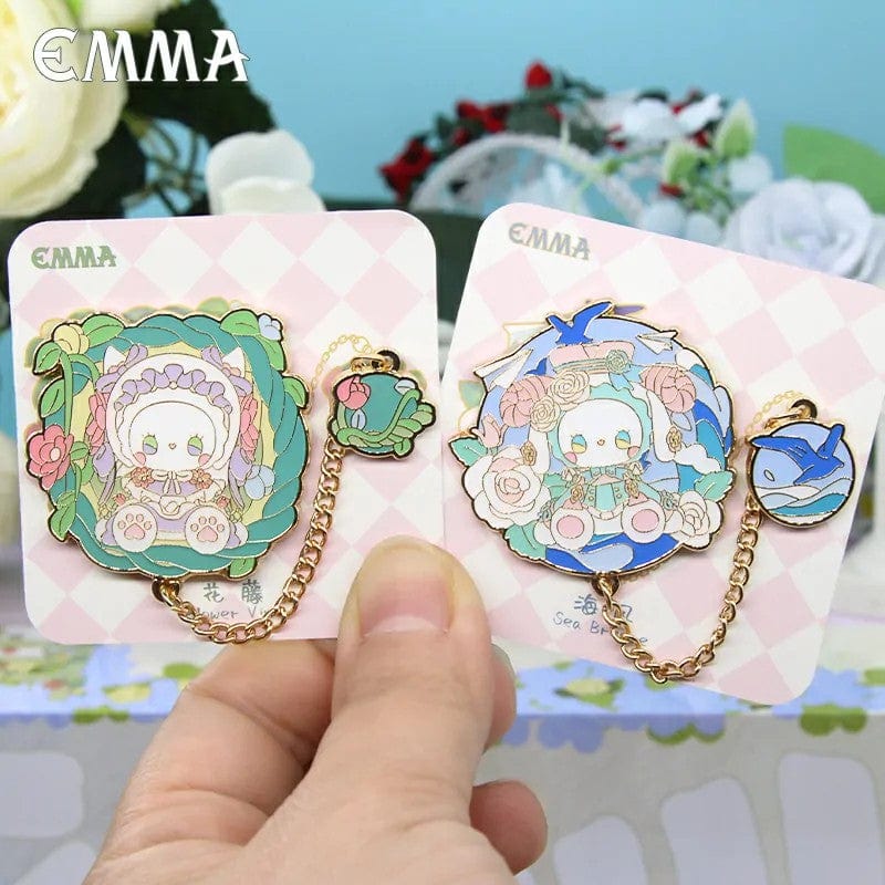 【Sale】EMMA Garden Dating Series Badge Blind Box【Emma】
