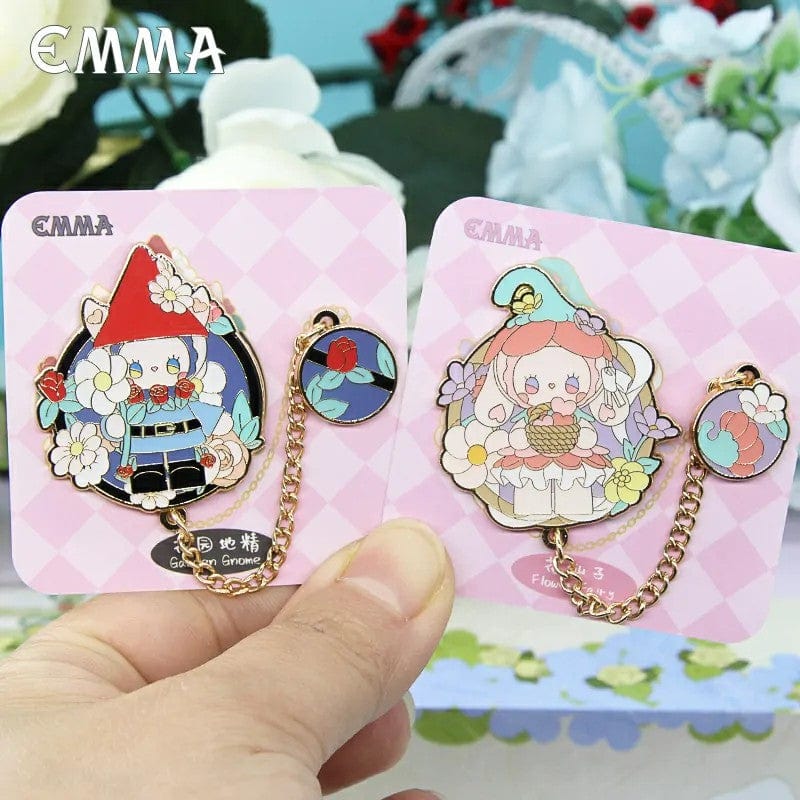 【Sale】EMMA Garden Dating Series Badge Blind Box【Emma】
