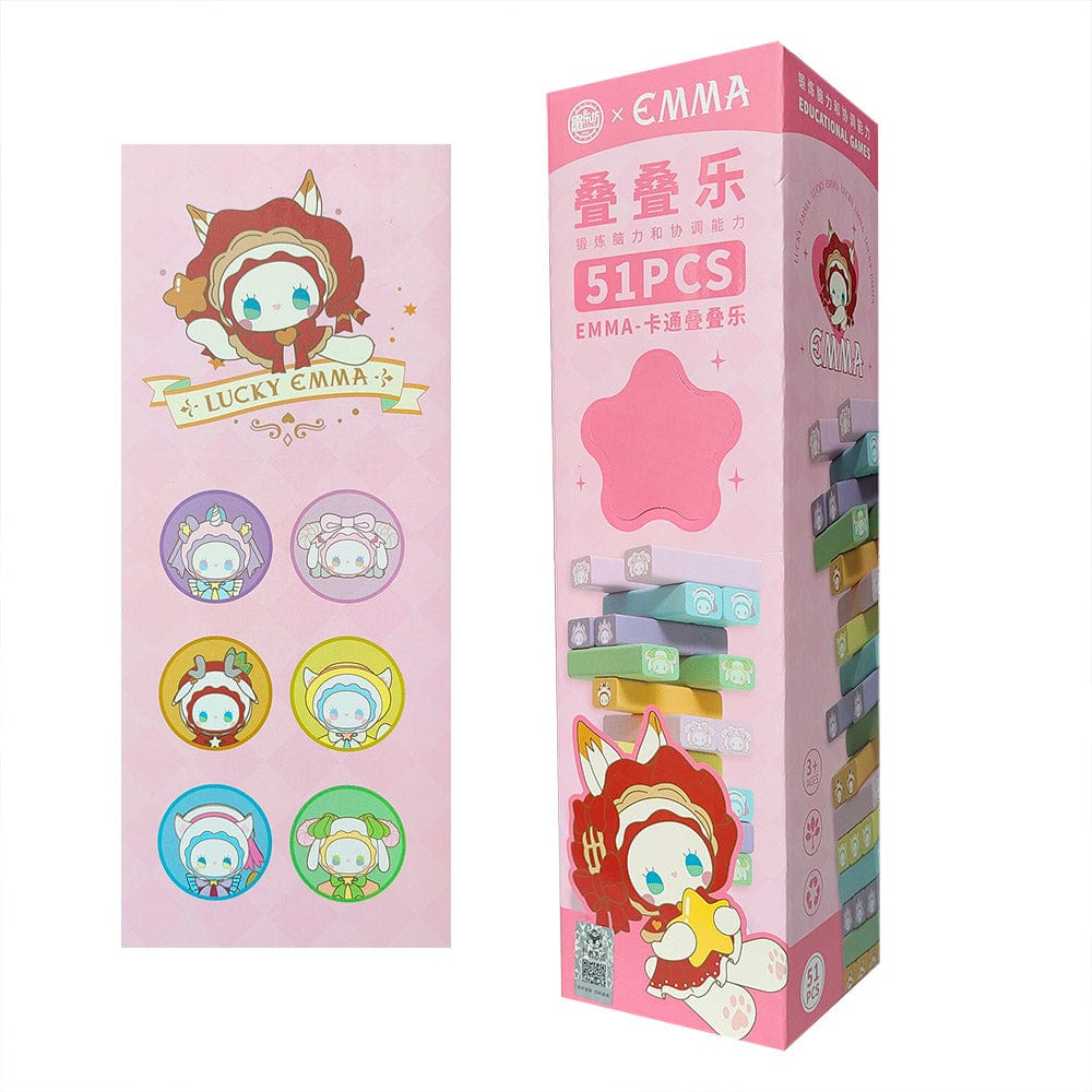 【Sale】EMMA Series Jenga【Emma】
