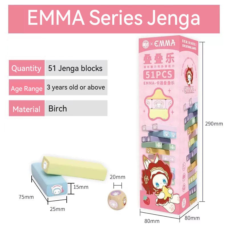 【Sale】EMMA Series Jenga【Emma】