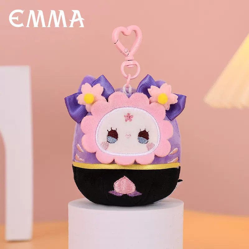 【Sale】EMMA Fragrance Keychain Plush Doll Blind Box【Emma】