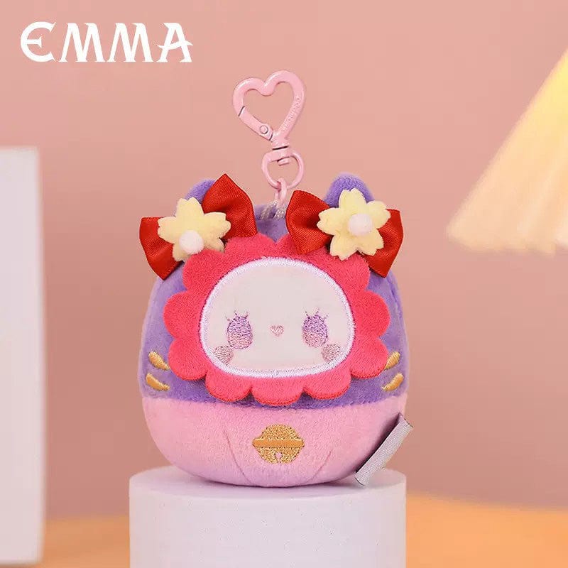 【Sale】EMMA Fragrance Keychain Plush Doll Blind Box【Emma】