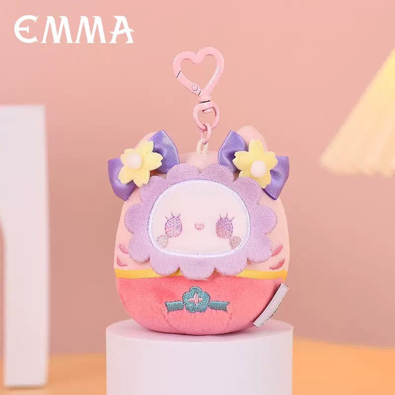 【Sale】EMMA Fragrance Keychain Plush Doll Blind Box【Emma】