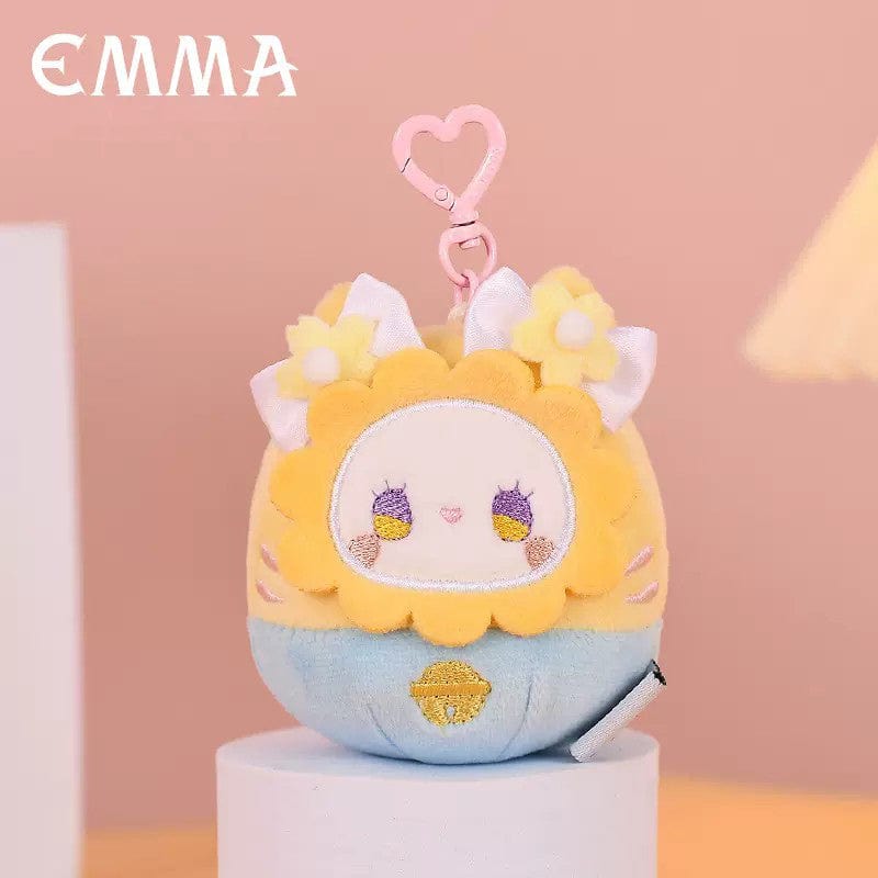 【Sale】EMMA Fragrance Keychain Plush Doll Blind Box【Emma】