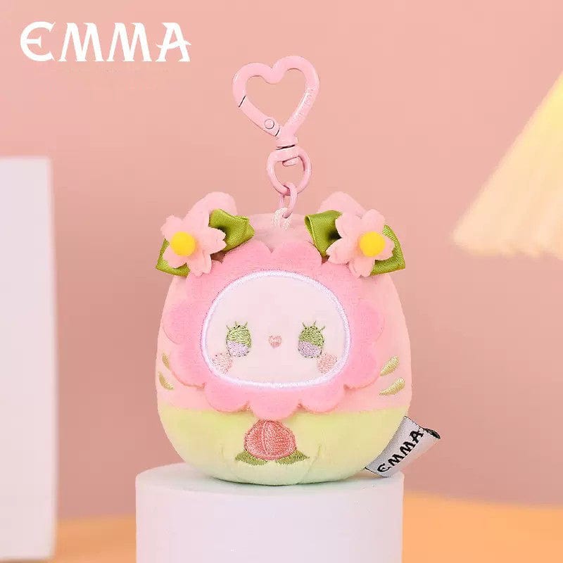 【Sale】EMMA Fragrance Keychain Plush Doll Blind Box【Emma】