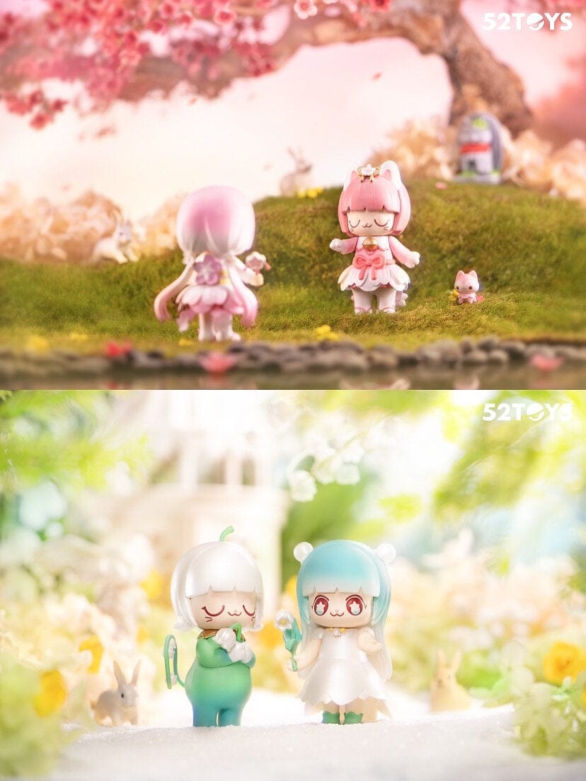 Kimmy&Miki Language of Flowers Series Blind Box