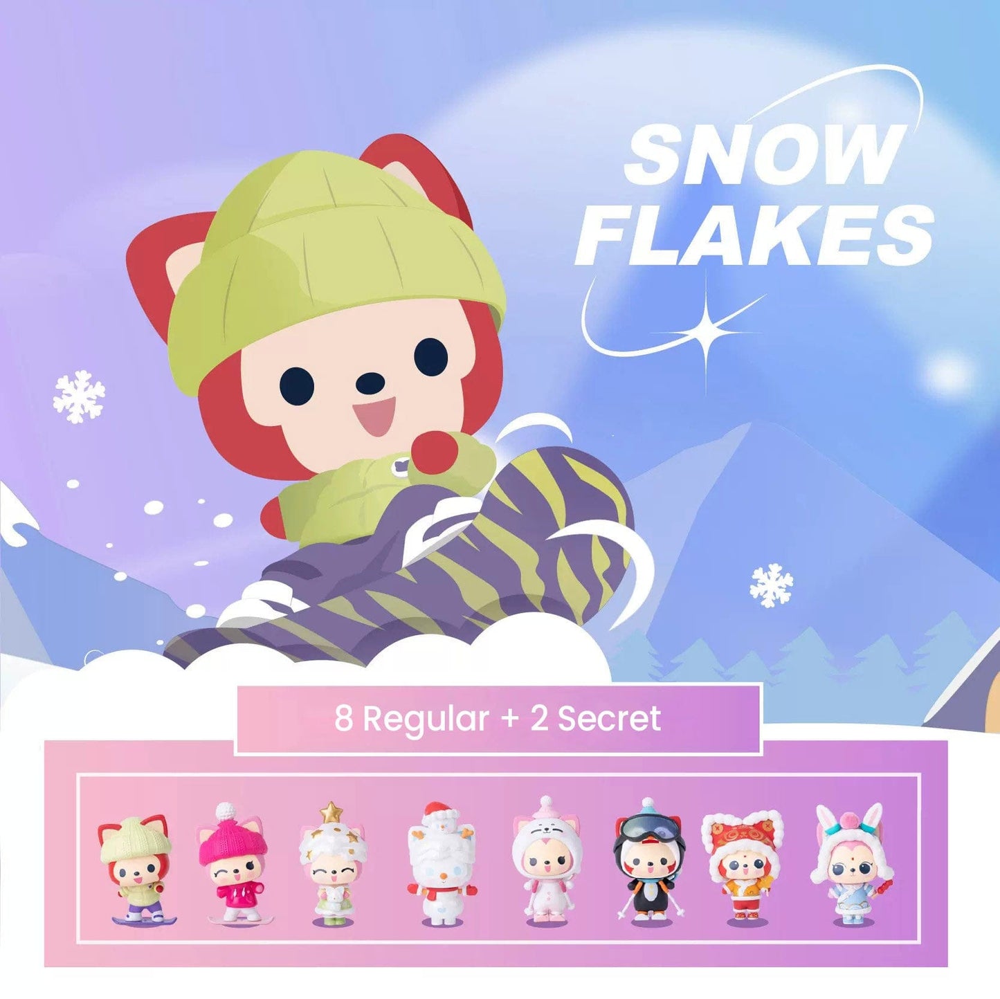 Ali Fox Snowflakes Series Blind Box