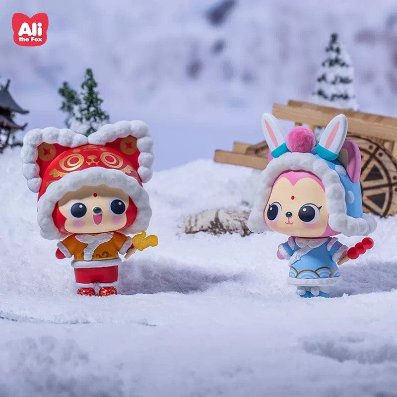 Ali Fox Snowflakes Series Blind Box