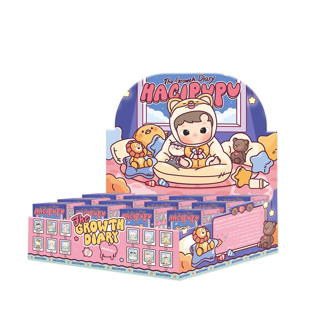 Hacipupu The Growth Diary Series Blind Box