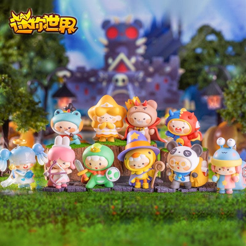 Mini Quest Brave Break Into The Magic City Series