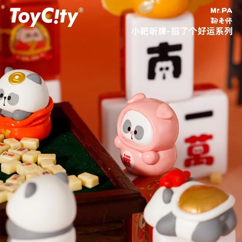 Mr. PA Panda A Stroke of Luck Series 2 Beans Blind Bag【Toycity】