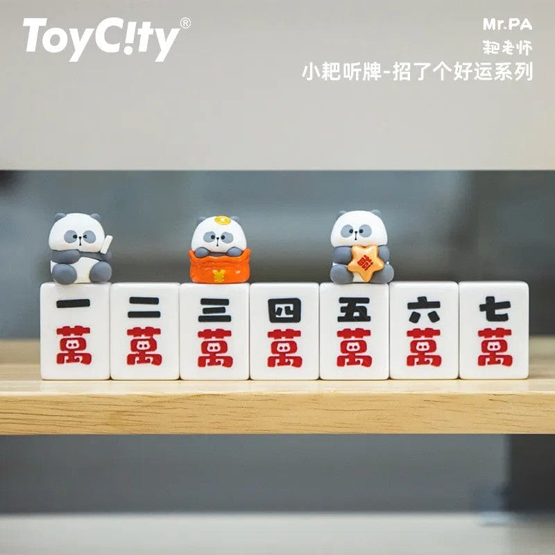 Mr. PA Panda A Stroke of Luck Series 2 Beans Blind Bag【Toycity】