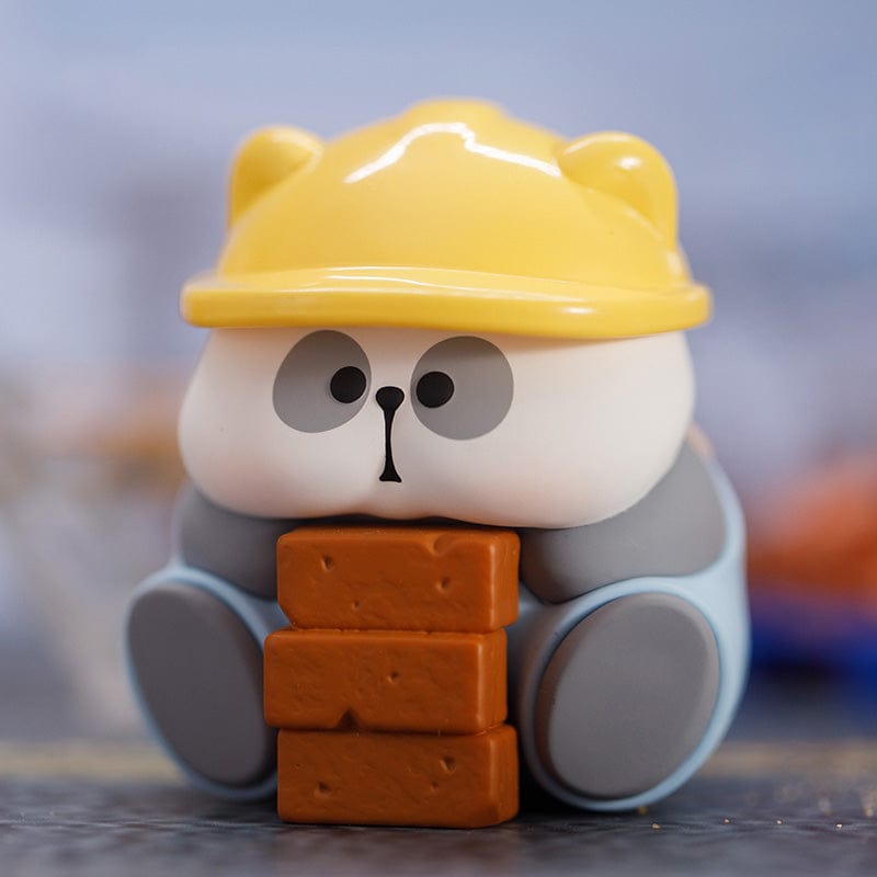 Mr. PA & APOS'S Panda Working Week Series Blind Box【Toycity】