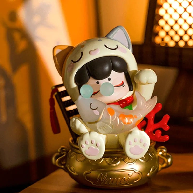 【Rolife】Nanci Lucky Cat 200% Size Figurine