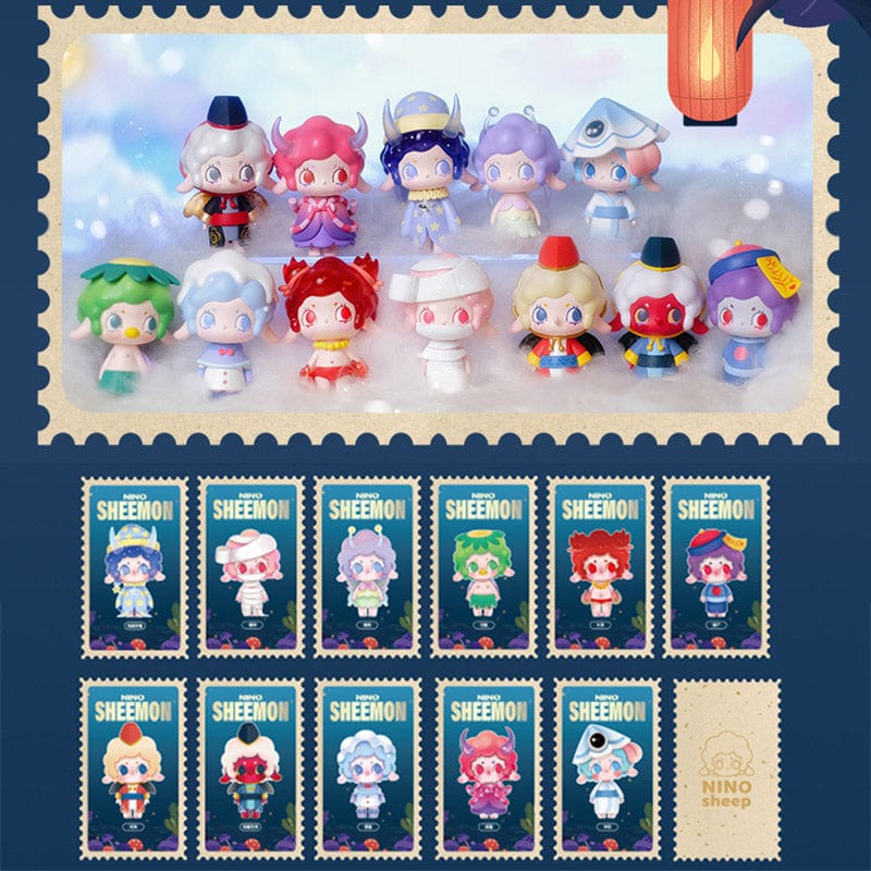 Nino Sheep Monster Series