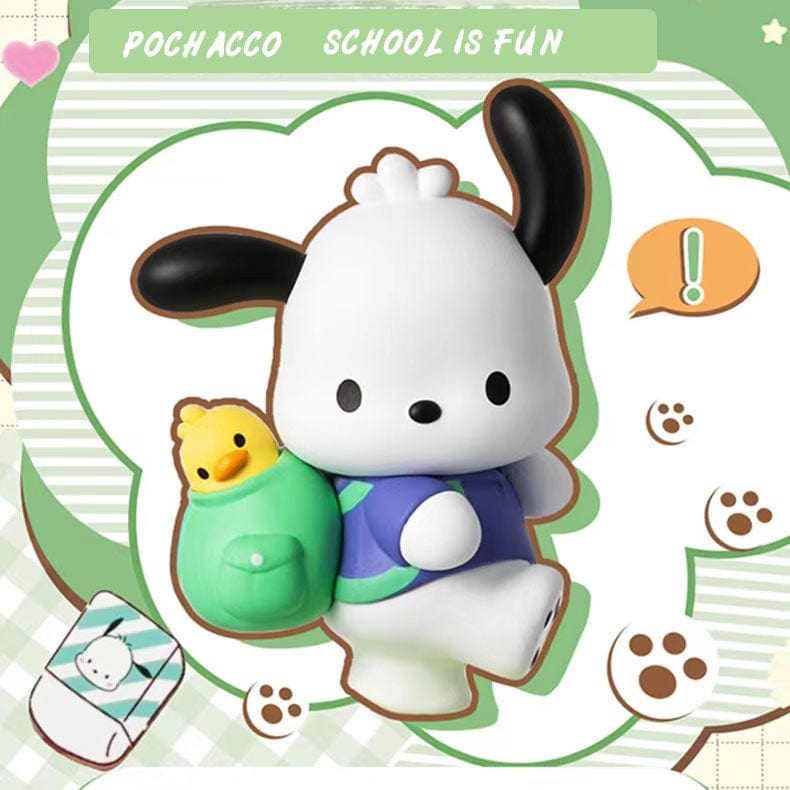 Sanrio Pochacco School Is Fun Series